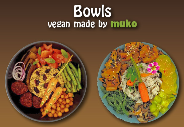Muko Bowls vegan
